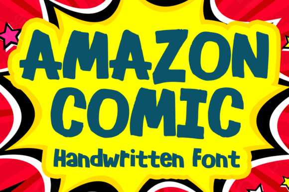 Amazon Comic Font: A Playful Typeface for Creative Projects
