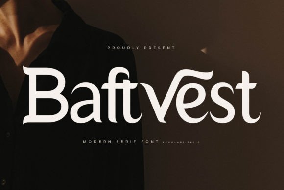 Baftvest Font for Polished and Memorable Branding