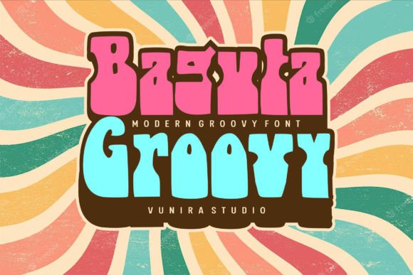 Baguta Groovy Font: A Calligraphy-Style Typeface for Creative Makers