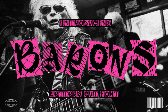 Barons Font: Bold Typography for Strong Digital Statements