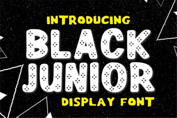 Blackjunior Font for a Polished Brand Look