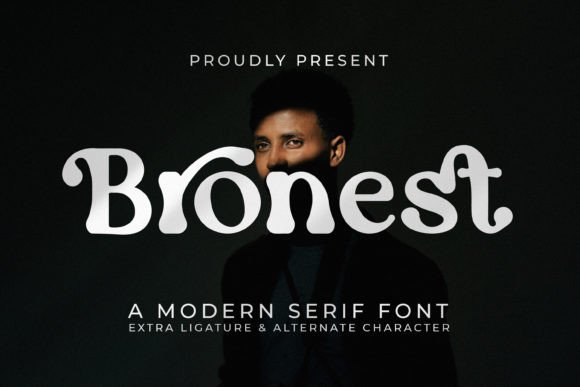 Bronest Display Font: A Stylish Typeface for Craft Creators