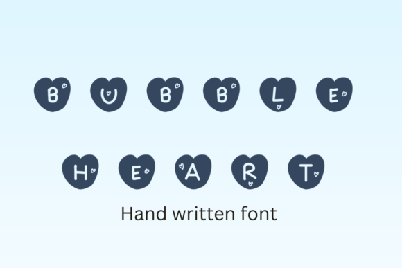 Bubble Heart: The Perfect Display Font for Whimsical Editorial Design