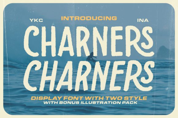 Charners Font for Eye-Catching Display Typography