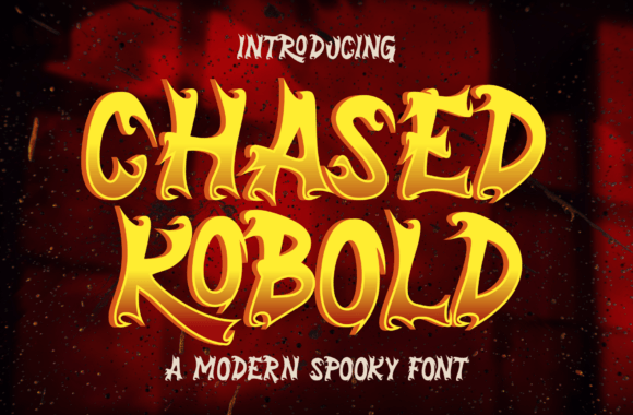 Chased Kobold Font for Spooky and Stylish Creations