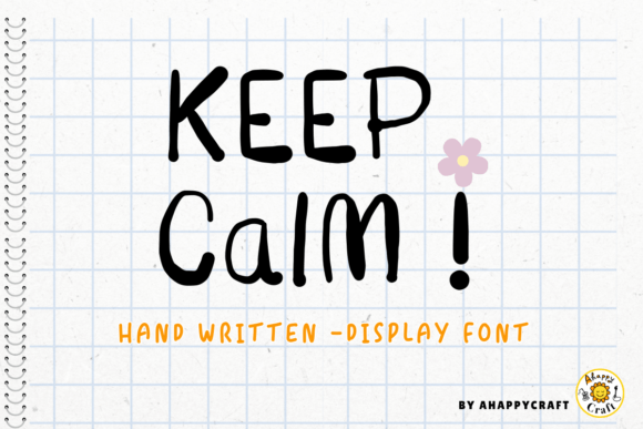 Cute Inky: A Quirky Handwritten-Display Font for Playful Branding