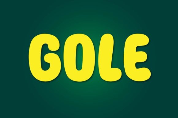 Gole: The Sweet Handwritten Font for Memorable Branding