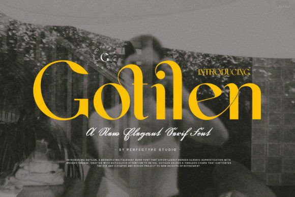 Gotilen: A Display Font That Elevates Campaign Design