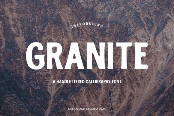 Granite Font: A Vintage Typeface for Memorable Branding