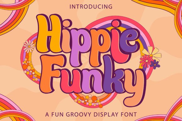 Hippie Funky Font for Eye-Catching Digital Branding