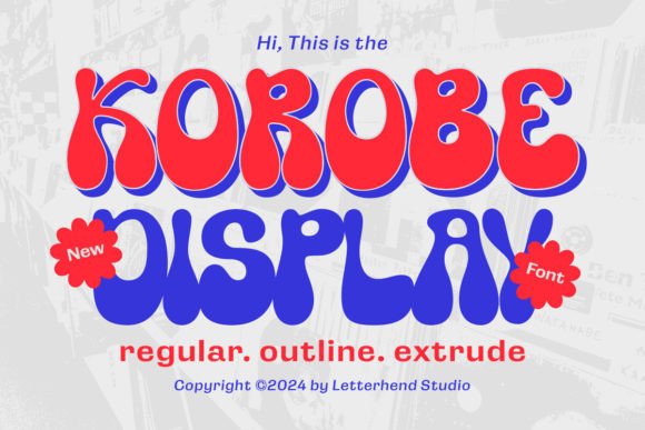 Korobe Typeface Review: Adding Whimsical Pop to Brand Identity