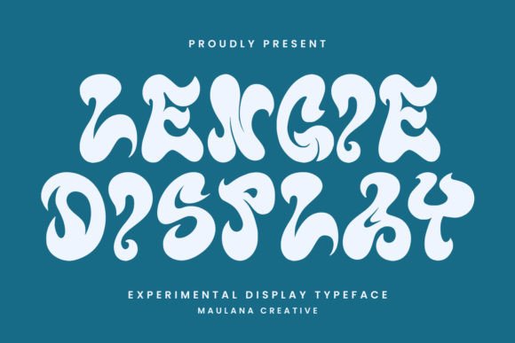 Lengie Display Font for Bold Branding and Eye-Catching Design
