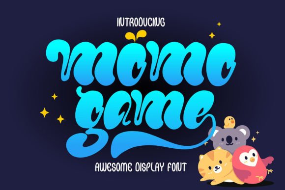 Momo Game Font Adds Whimsy to Branding