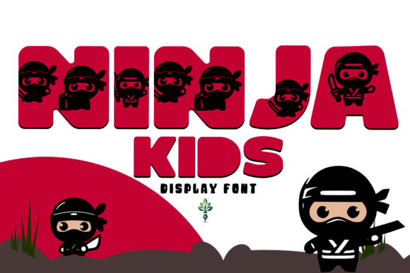 Ninja Kids Typeface Review for Playful Brand Identity