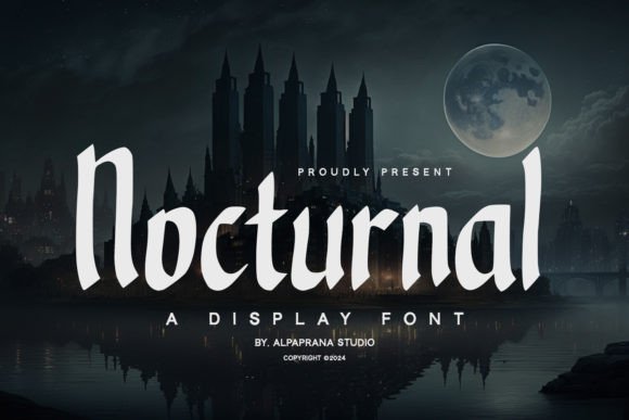 Nocturnal Free Download: The Ultimate Display Font Review
