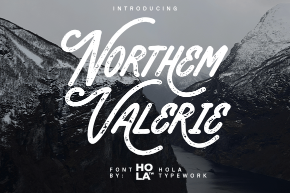Northem Valerie Typeface Review for Modern Web Layouts