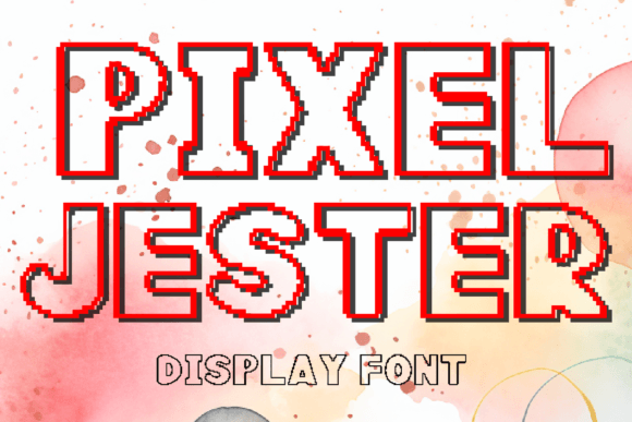 Pixel Jester Font: A Playful Display Typeface for Creative Projects