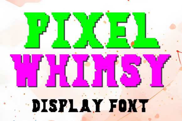 Pixel Whimsy Font: Add Whimsical Style to Your Brand