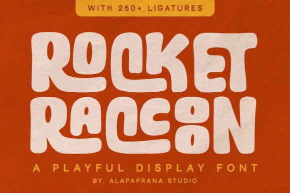 Rocket Raccoon Font: Modern Typography for Memorable Branding
