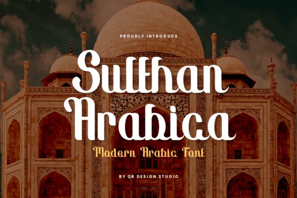 Sulthan Arabica Font: A Stylish Script for Craft Creations