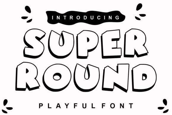 Super Round Typeface Review for Small Business Branding