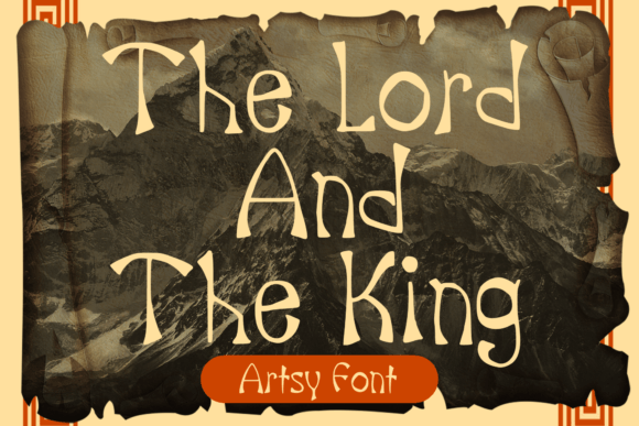 The Lord and the King Font for a Strong Brand Identity