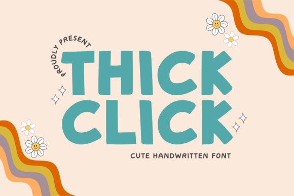 Thickclick Font: A Quirky Display Typeface for Memorable Campaigns
