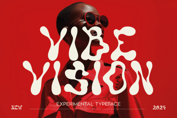 Vibe Vision Font for Bold Display Typography