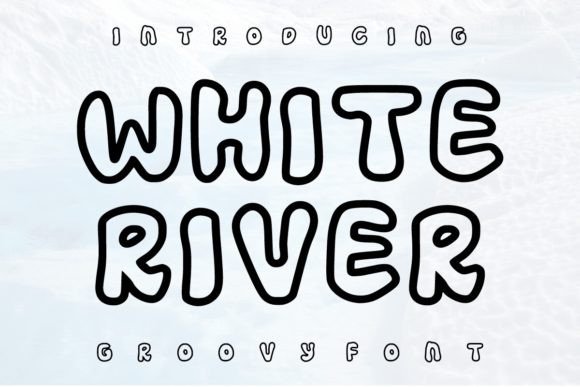 White River Font for Editorial Design Projects