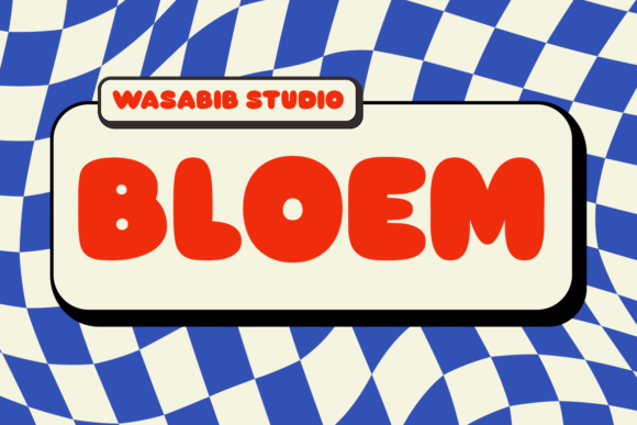Ws Bloem Font Review: A Playful Display Typeface for Creative Projects